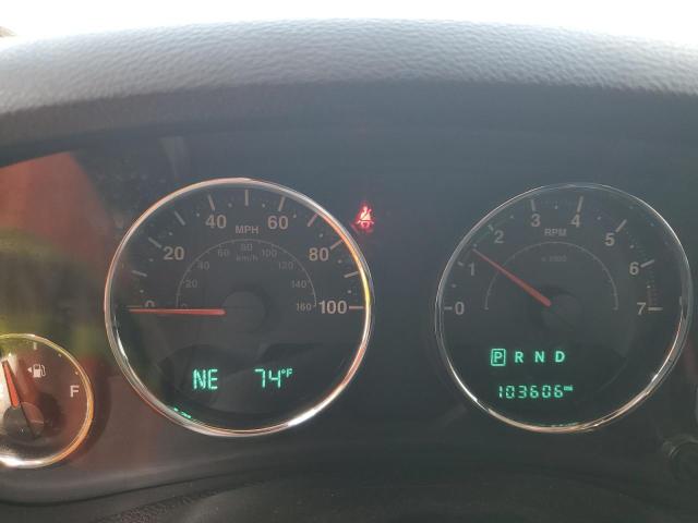 1C4BJWDG1GL301336 - 2016 JEEP WRANGLER U SPORT أبيض صورة 9