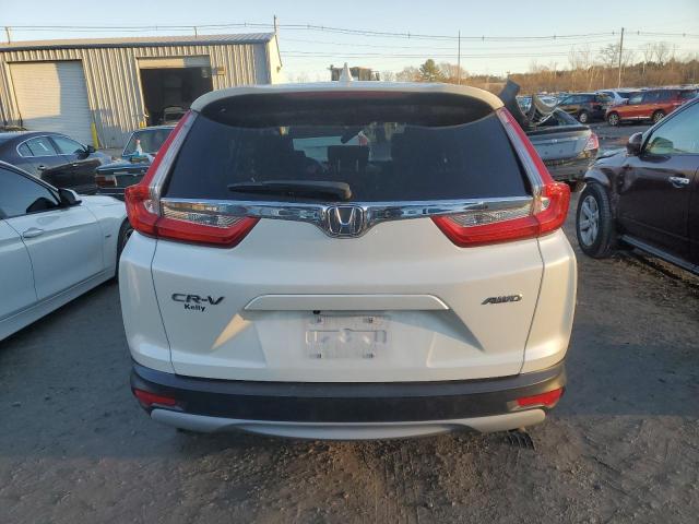 2HKRW2H5XHH682367 - 2017 HONDA CR-V EX WHITE photo 6