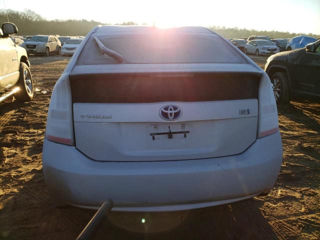 JTDKN3DU4B1376366 - 2011 TOYOTA PRIUS SILVER photo 6