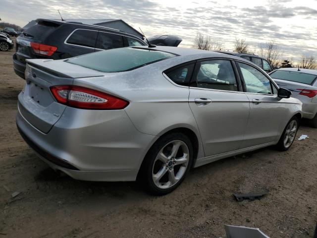 3FA6P0H70DR290288 - 2013 FORD FUSION SE SILVER photo 3