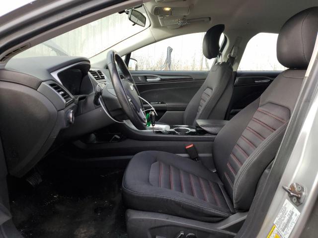 3FA6P0H70DR290288 - 2013 FORD FUSION SE SILVER photo 7