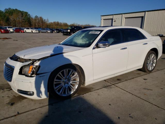 2C3CA5CG5BH536221 - 2011 CHRYSLER 300 LIMITED WHITE photo 1