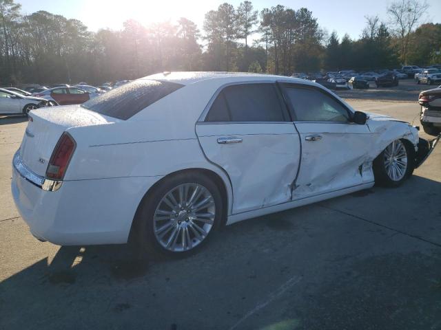 2C3CA5CG5BH536221 - 2011 CHRYSLER 300 LIMITED WHITE photo 3