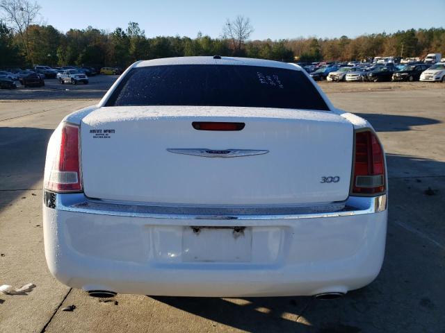 2C3CA5CG5BH536221 - 2011 CHRYSLER 300 LIMITED WHITE photo 6