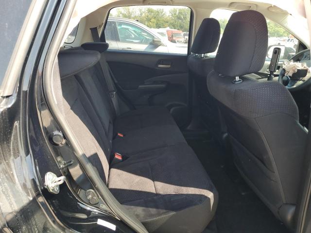 2HKRM4H59CH615057 - 2012 HONDA CR-V EX BLACK photo 10