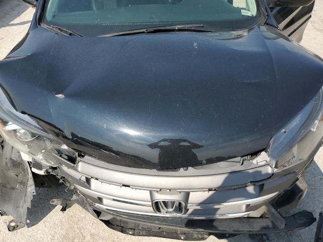 2HKRM4H59CH615057 - 2012 HONDA CR-V EX BLACK photo 11