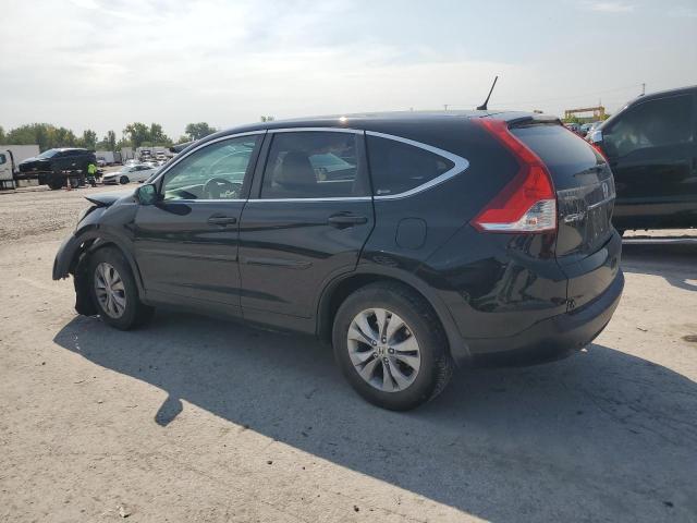 2HKRM4H59CH615057 - 2012 HONDA CR-V EX BLACK photo 2