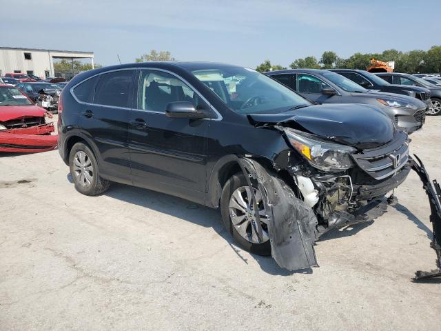 2HKRM4H59CH615057 - 2012 HONDA CR-V EX BLACK photo 4