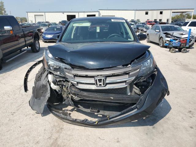 2HKRM4H59CH615057 - 2012 HONDA CR-V EX BLACK photo 5