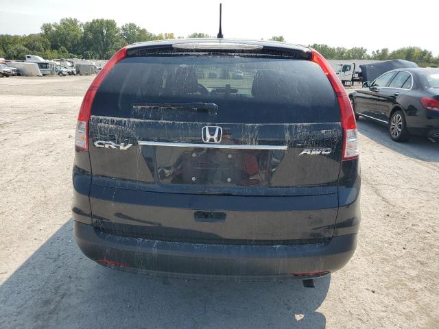 2HKRM4H59CH615057 - 2012 HONDA CR-V EX BLACK photo 6