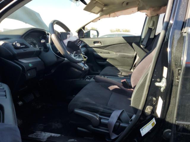 2HKRM4H59CH615057 - 2012 HONDA CR-V EX BLACK photo 7