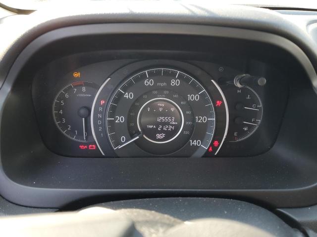 2HKRM4H59CH615057 - 2012 HONDA CR-V EX BLACK photo 9