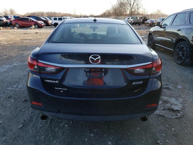 JM1GJ1V59F1216373 - 2015 MAZDA 6 TOURING BLUE photo 6