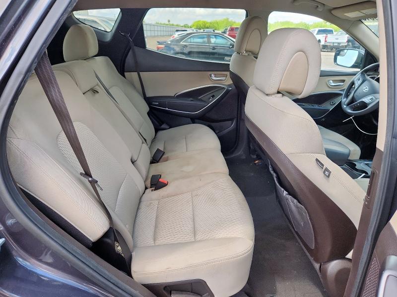 5XYZT3LB5HG448642 - 2017 HYUNDAI SANTA FE SPORT 灰色 照片 11