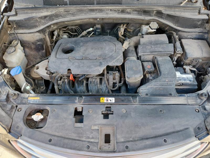 5XYZT3LB5HG448642 - 2017 HYUNDAI SANTA FE SPORT 灰色 照片 12