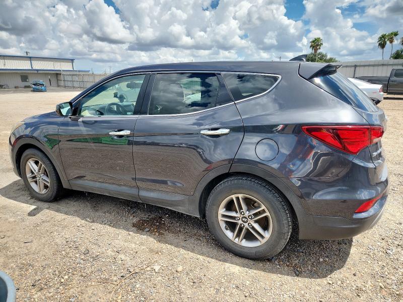 5XYZT3LB5HG448642 - 2017 HYUNDAI SANTA FE SPORT 灰色 照片 2