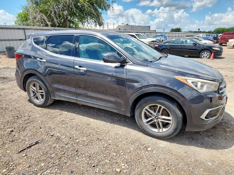 5XYZT3LB5HG448642 - 2017 HYUNDAI SANTA FE SPORT 灰色 照片 4