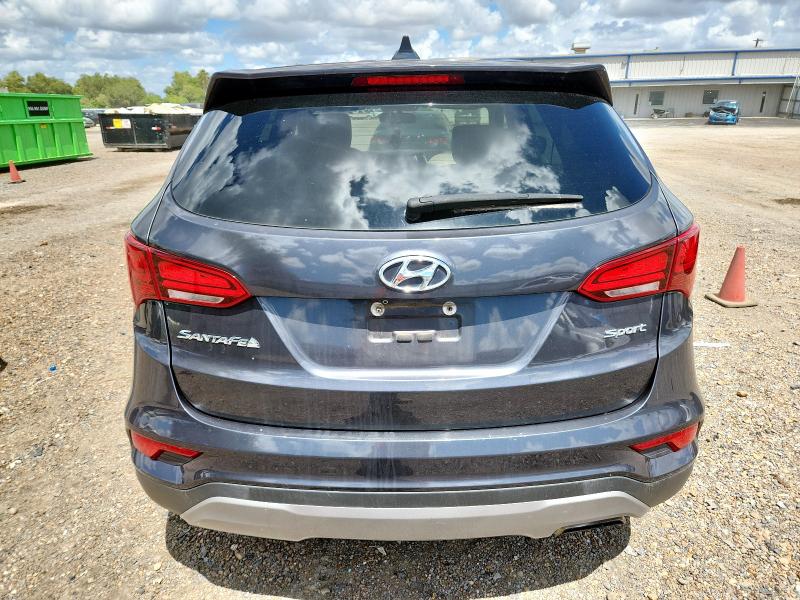 5XYZT3LB5HG448642 - 2017 HYUNDAI SANTA FE SPORT 灰色 照片 6