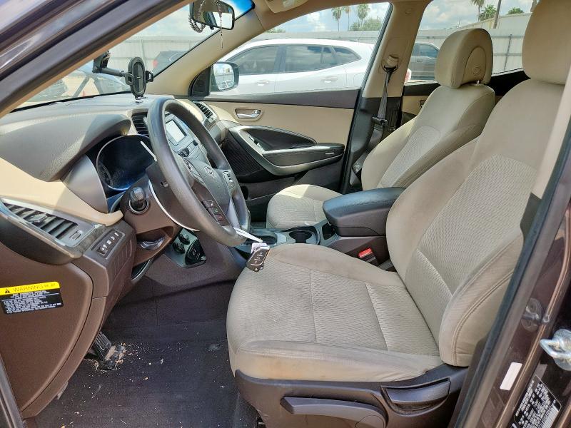 5XYZT3LB5HG448642 - 2017 HYUNDAI SANTA FE SPORT 灰色 照片 7