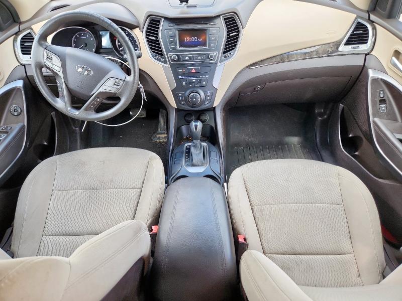 5XYZT3LB5HG448642 - 2017 HYUNDAI SANTA FE SPORT 灰色 照片 8