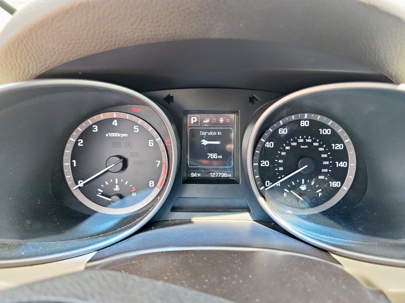 5XYZT3LB5HG448642 - 2017 HYUNDAI SANTA FE SPORT 灰色 照片 9