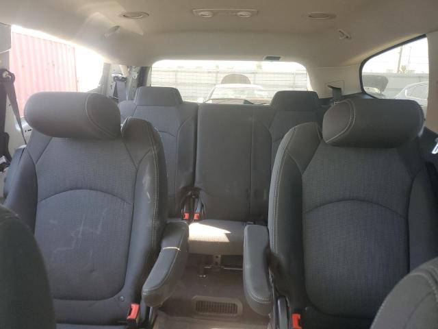 1GNKVGKDXHJ156725 - 2017 CHEVROLET TRAVERSE LT Beyaz fotoğraf 10