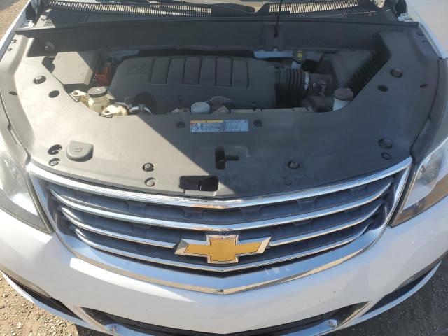 1GNKVGKDXHJ156725 - 2017 CHEVROLET TRAVERSE LT Beyaz fotoğraf 12