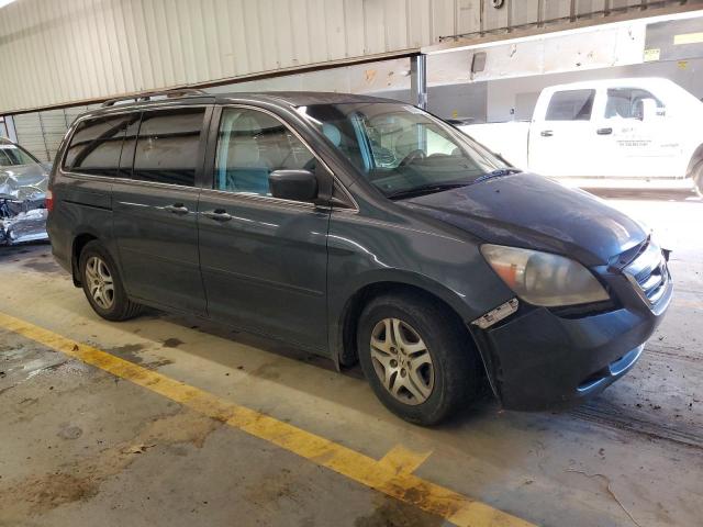 5FNRL38426B128838 - 2006 HONDA ODYSSEY EX GRAY photo 4