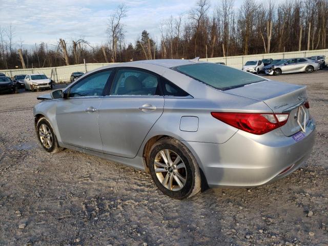 5NPEB4AC1BH197234 - 2011 HYUNDAI SONATA GLS SILVER photo 2