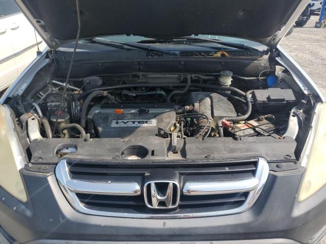 SHSRD78884U208061 - 2004 HONDA CR-V EX 银色 照片 12