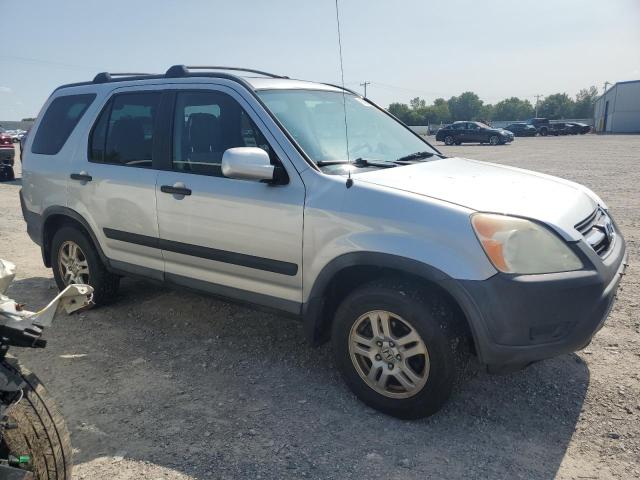 SHSRD78884U208061 - 2004 HONDA CR-V EX 银色 照片 4