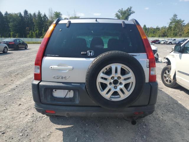 SHSRD78884U208061 - 2004 HONDA CR-V EX 银色 照片 6
