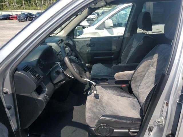 SHSRD78884U208061 - 2004 HONDA CR-V EX 银色 照片 7