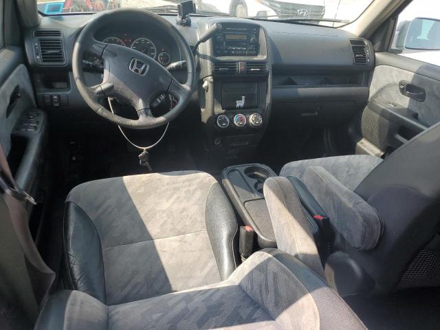 SHSRD78884U208061 - 2004 HONDA CR-V EX 银色 照片 8