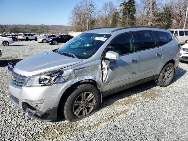 1GNKRGKD6GJ316702 - 2016 CHEVROLET TRAVERSE LT SILVER photo 1