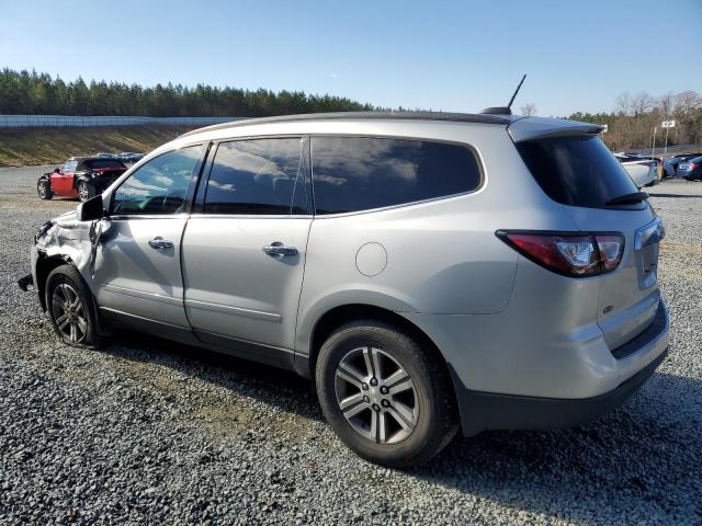 1GNKRGKD6GJ316702 - 2016 CHEVROLET TRAVERSE LT SILVER photo 2