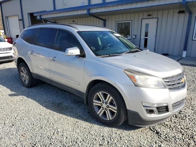 1GNKRGKD6GJ316702 - 2016 CHEVROLET TRAVERSE LT SILVER photo 4