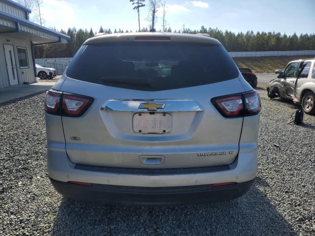 1GNKRGKD6GJ316702 - 2016 CHEVROLET TRAVERSE LT SILVER photo 6