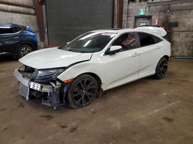 2HGFC2F89KH023965 - 2019 HONDA CIVIC SPORT 白色 照片 1