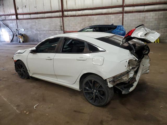 2HGFC2F89KH023965 - 2019 HONDA CIVIC SPORT 白色 照片 2