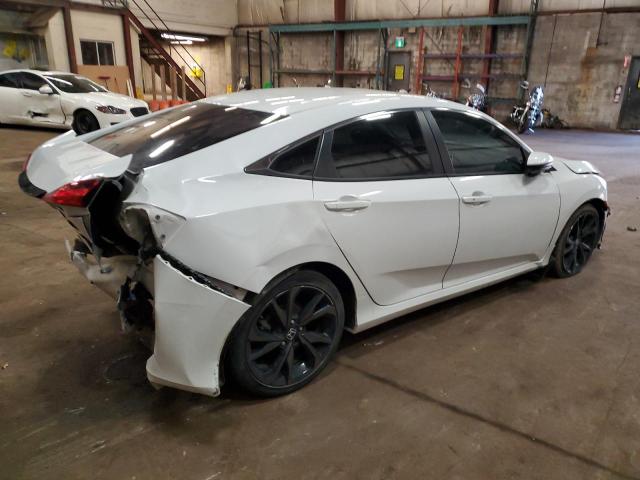 2HGFC2F89KH023965 - 2019 HONDA CIVIC SPORT 白色 照片 3