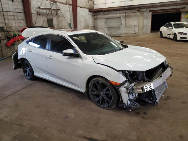 2HGFC2F89KH023965 - 2019 HONDA CIVIC SPORT 白色 照片 4
