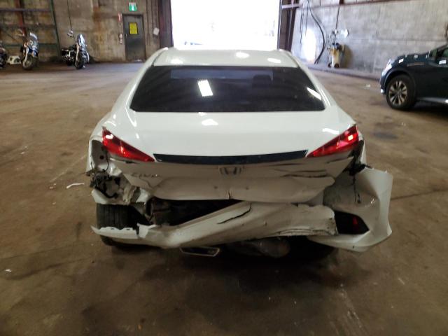 2HGFC2F89KH023965 - 2019 HONDA CIVIC SPORT 白色 照片 6