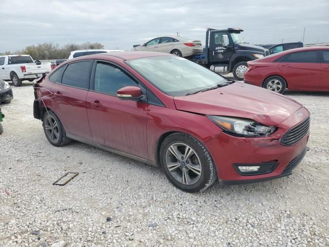 1FADP3FE1HL341800 - 2017 FORD FOCUS SE RED photo 4