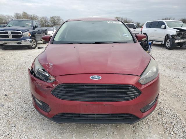 1FADP3FE1HL341800 - 2017 FORD FOCUS SE RED photo 5