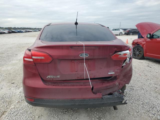 1FADP3FE1HL341800 - 2017 FORD FOCUS SE RED photo 6