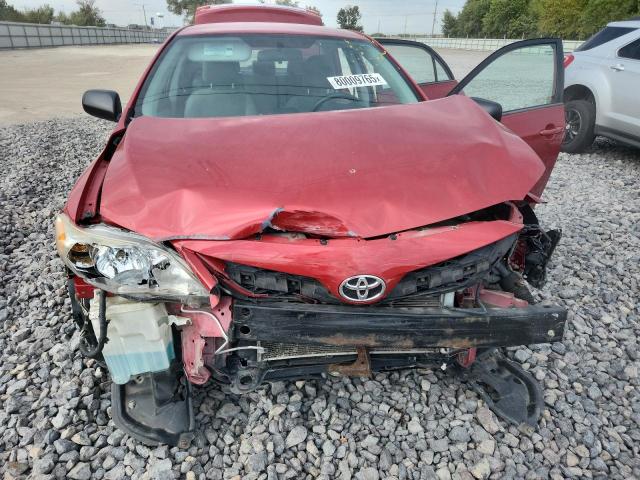 2T1BU4EE6CC785580 - 2012 TOYOTA COROLLA BASE MAROON photo 11