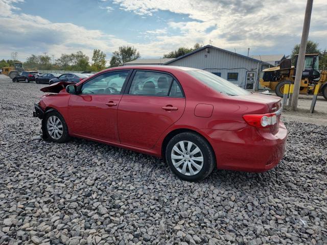 2T1BU4EE6CC785580 - 2012 TOYOTA COROLLA BASE MAROON photo 2