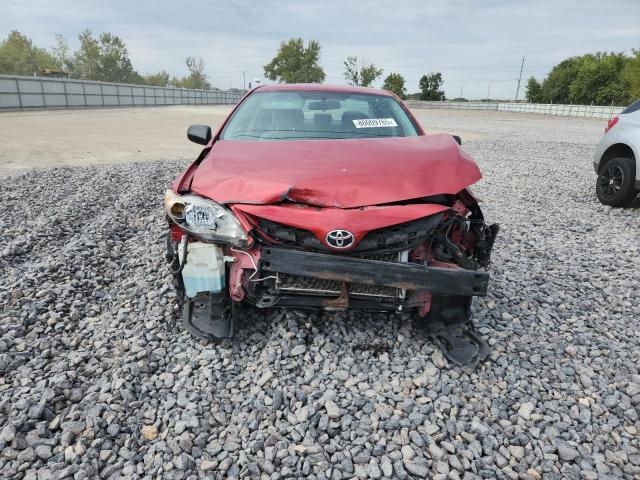 2T1BU4EE6CC785580 - 2012 TOYOTA COROLLA BASE MAROON photo 5