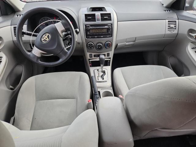 2T1BU4EE6CC785580 - 2012 TOYOTA COROLLA BASE MAROON photo 8